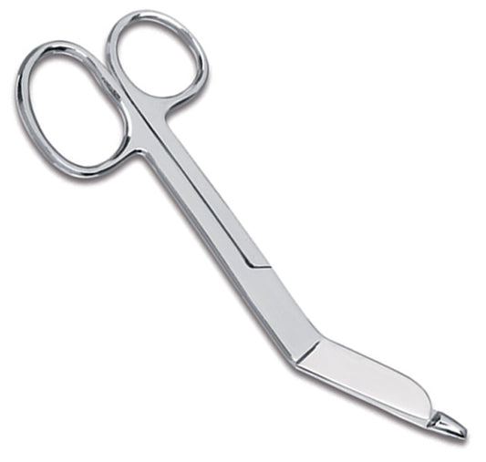 5.5" Bandage Scissor with One Large Ring Prestige