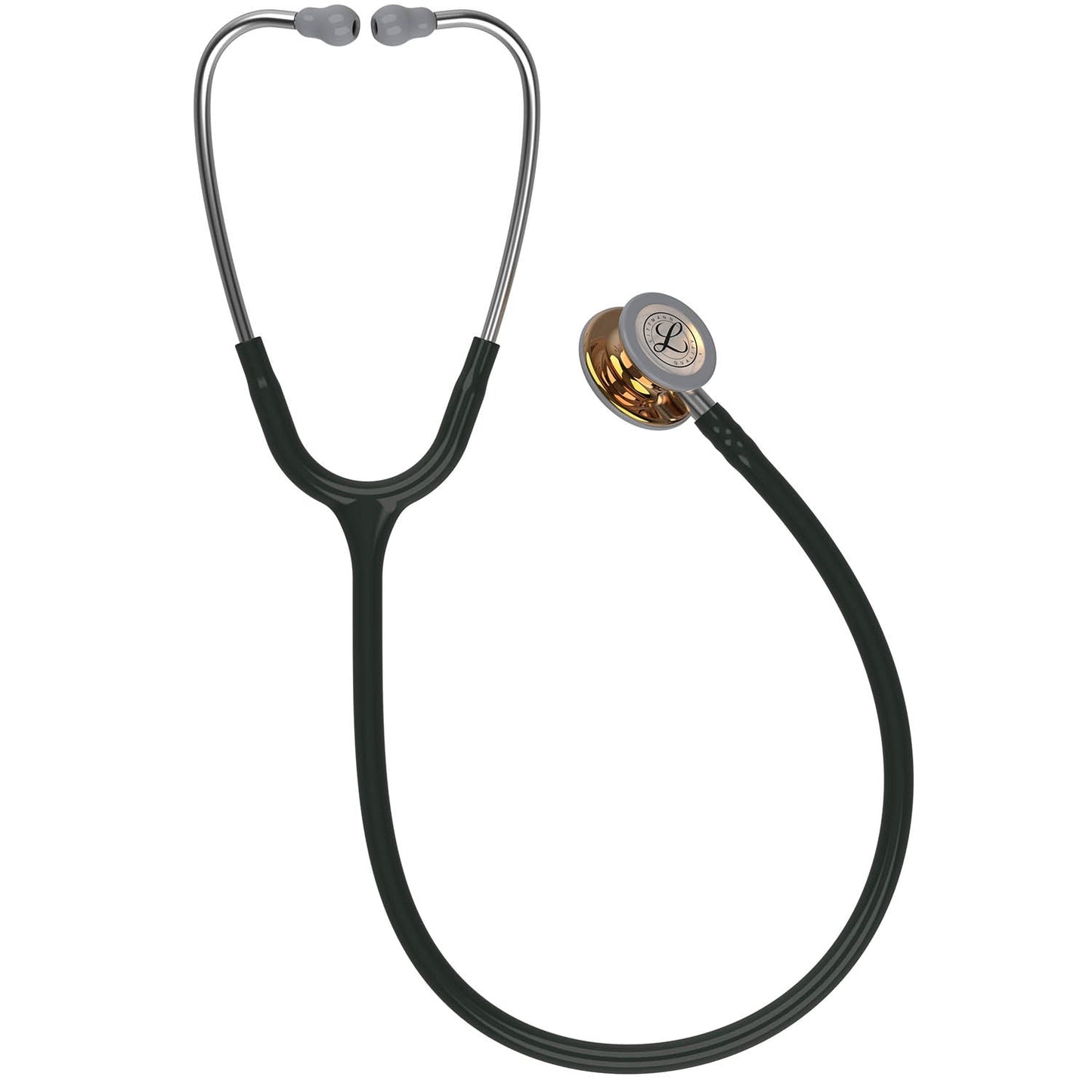 Littmann Classic III Monitoring Stethoscope: High Polish Copper & Black - Limited Edition 5646 3M Littmann