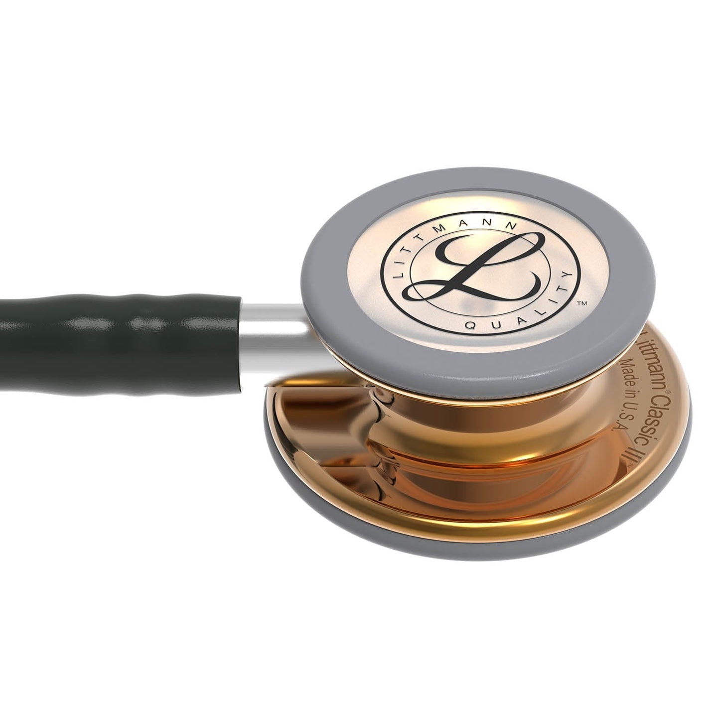 Littmann Classic III Monitoring Stethoscope: High Polish Copper & Black - Limited Edition 5646 3M Littmann