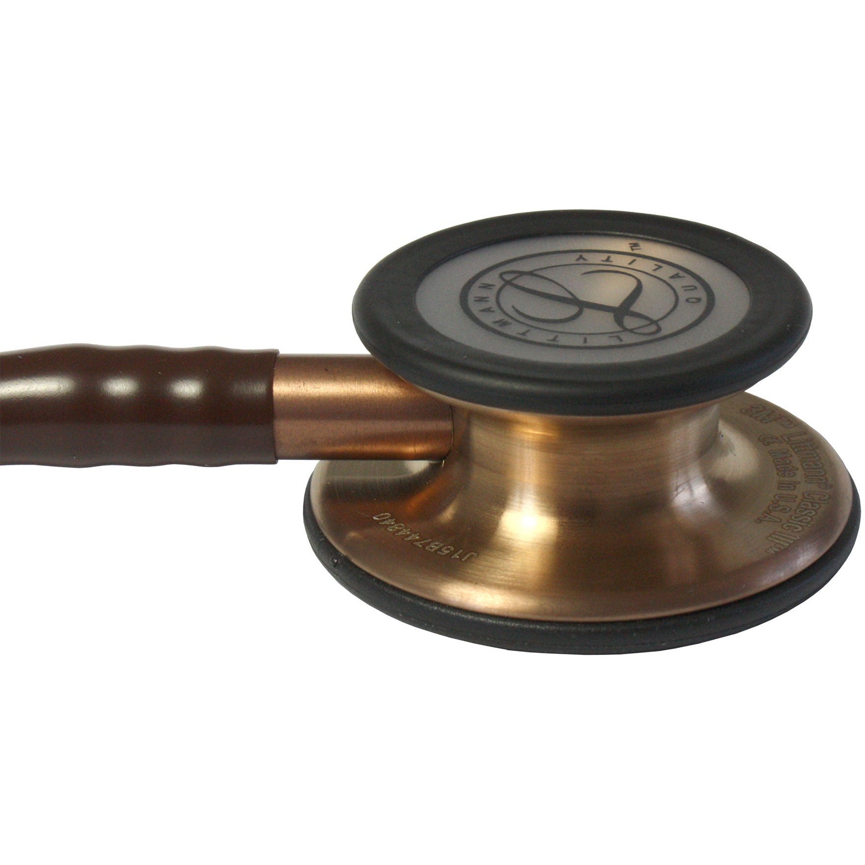 Littmann Classic III Stethoscope: Chocolate & Copper 5809 - Student Program 3M Littmann