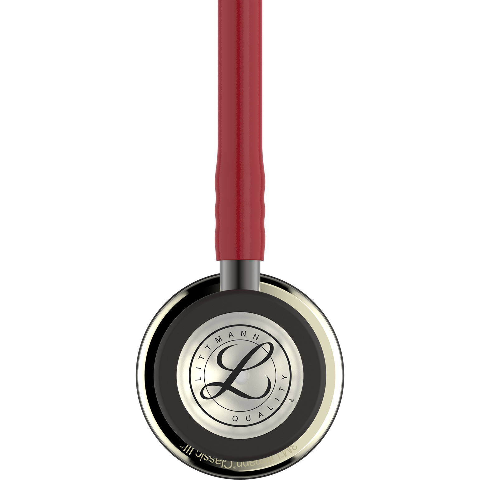Littmann Classic III Stethoscope: Champagne & Burgundy 5864 - Student Program 3M Littmann