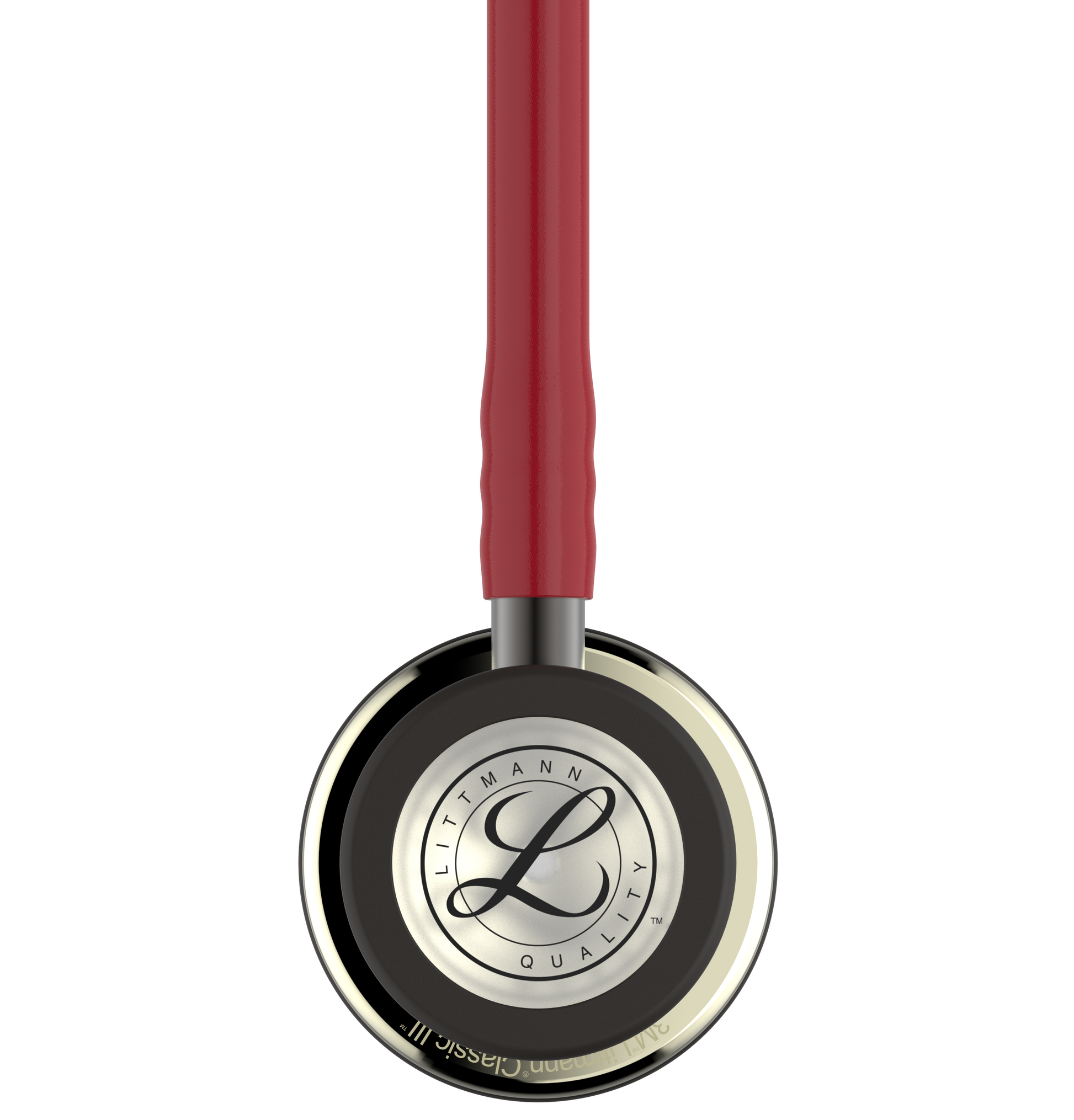 Littmann Classic III Stethoscope: Champagne & Burgundy 5864 - Student Littmann Classic III Stethoscope: Champagne & Burgundy 5864 - Student