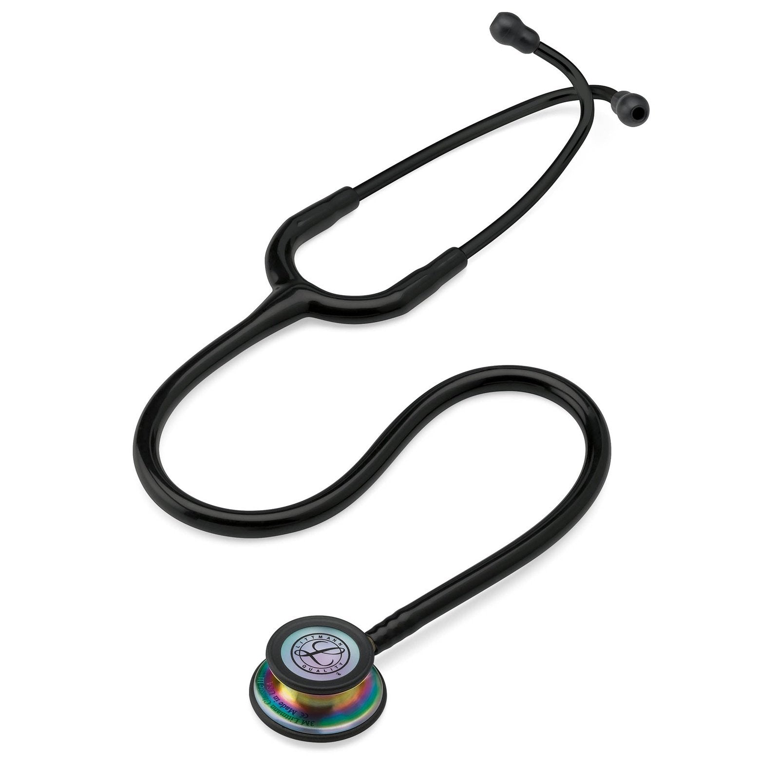 Littmann Classic III Stethoscope: Rainbow and Black 5870 - Student Pro