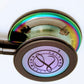 Littmann Classic III Stethoscope: Rainbow and Black 5870/B Over Engraved