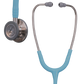 Littmann Classic III Monitoring Stethoscope: Satin Marine Blue Tube 5912C 3M Littmann
