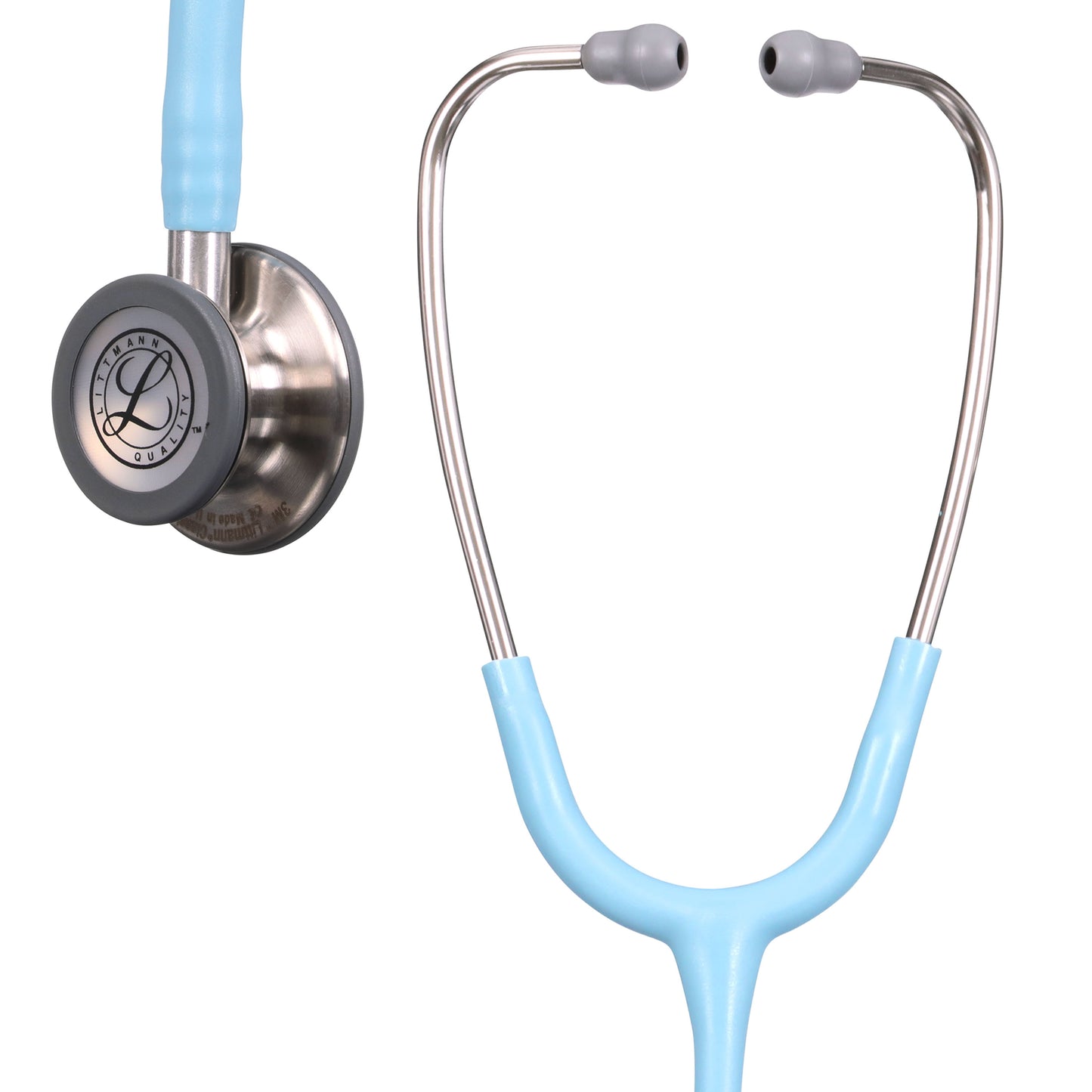 Littmann Classic III Monitoring Stethoscope: Satin Marine Blue Tube 5912C 3M Littmann