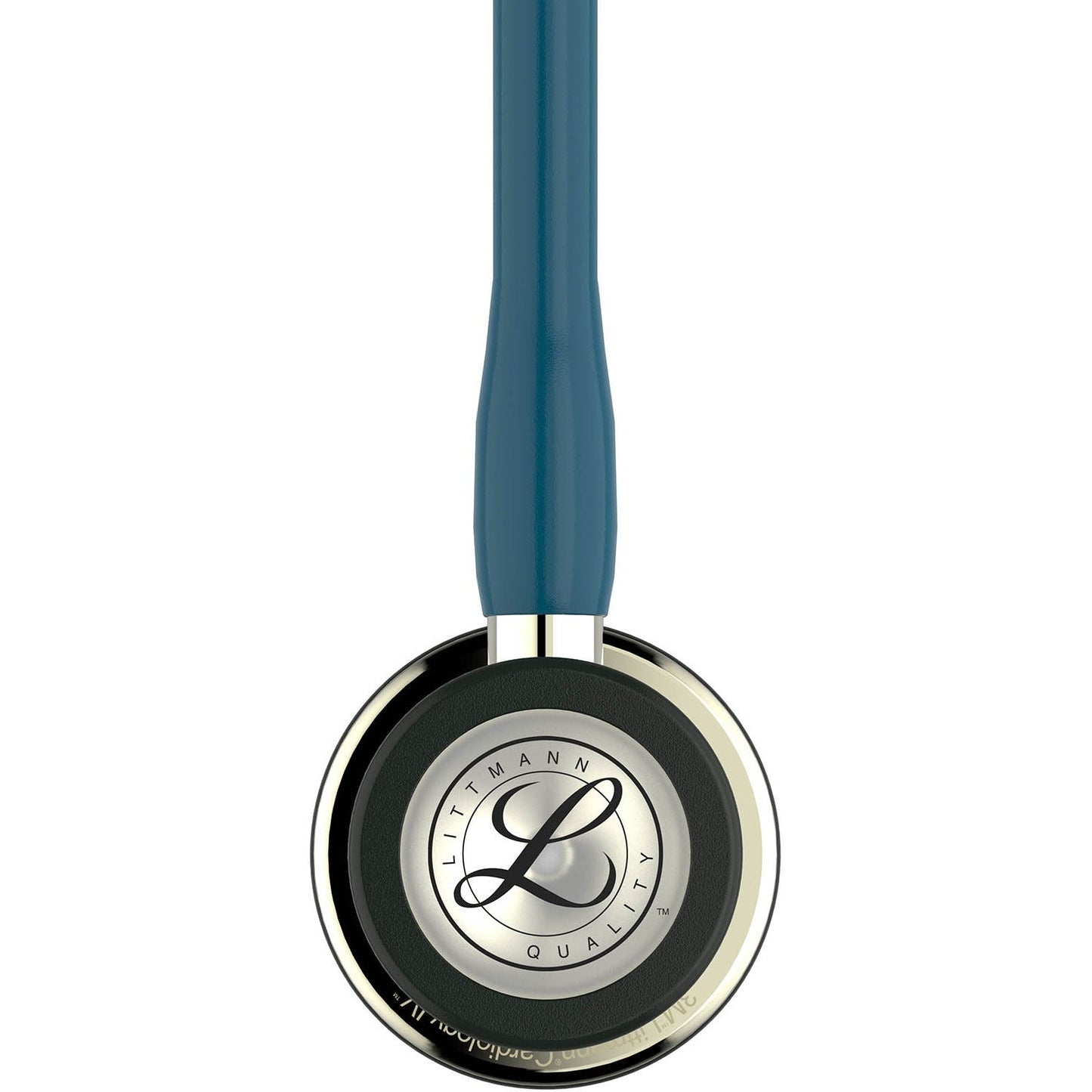 Littmann Cardiology IV Stethoscope: Champagne & Caribbean Blue 6190 - Student Program 3M Littmann