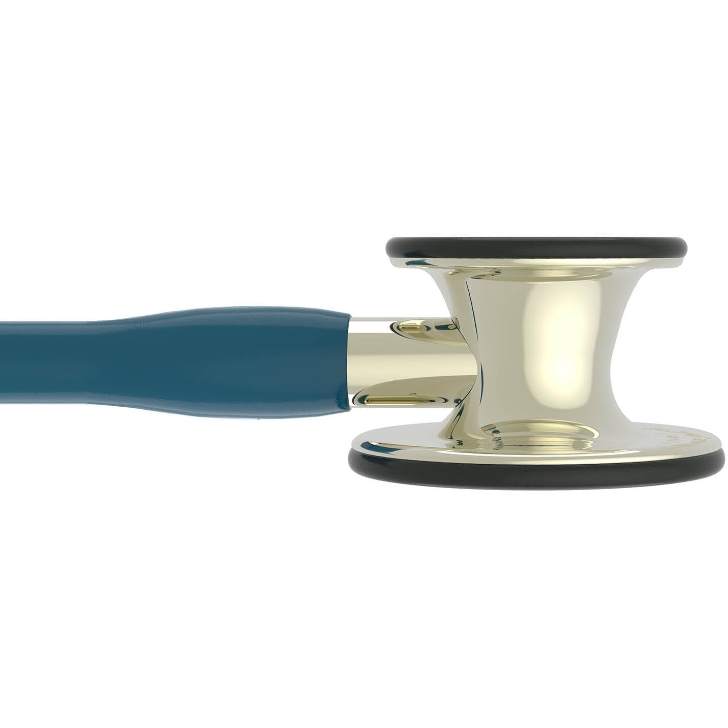 Littmann Cardiology IV Stethoscope: Champagne & Caribbean Blue 6190 - Student Program 3M Littmann