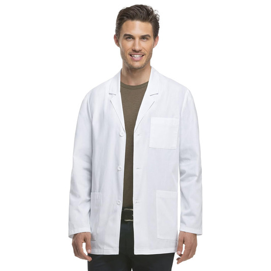 Dickies Men's Lab Coat - White Dickies
