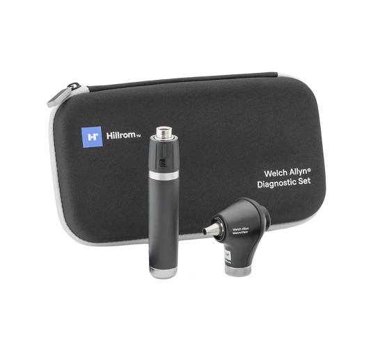 Welch Allyn Macroview Otoscope Set - Rechargable Handle Welch Allyn