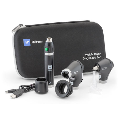 Welch Allyn 3.5v Diagnostic Set with PanOptic Ophthalmoscope and MacroView Otoscope Welch Allyn