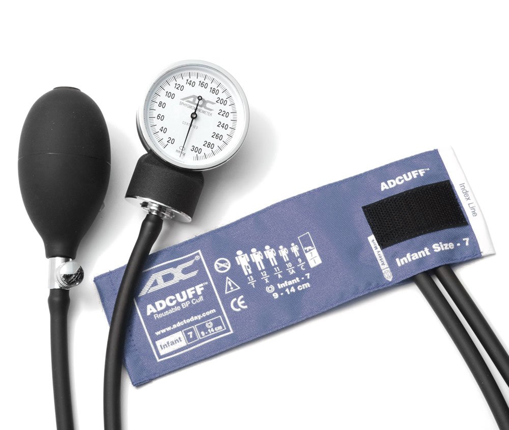 PROSPHYG Aneroid Sphygmomanometer with Infants Cuff, LF