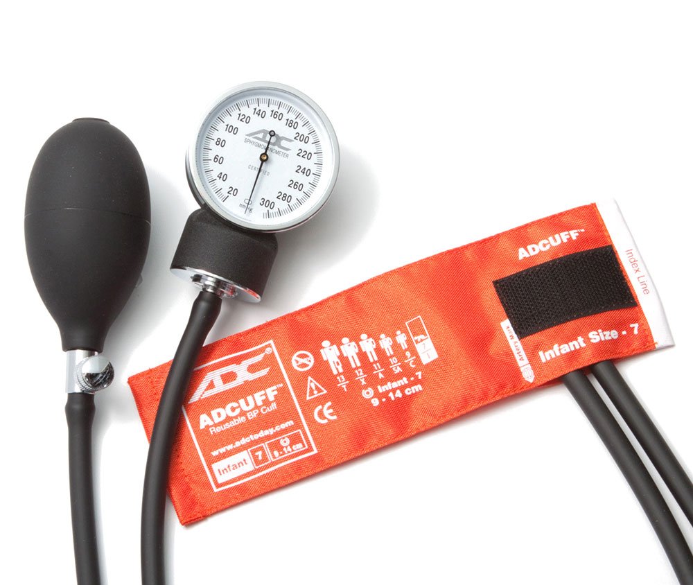 PROSPHYG Aneroid Sphygmomanometer with Infants Cuff, LF