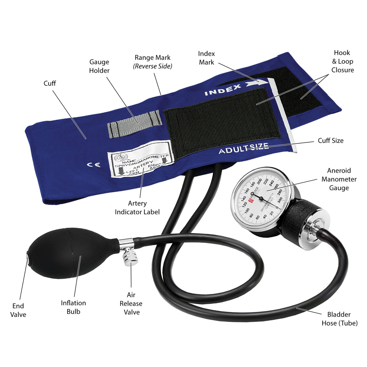 Standard Aneroid Sphygmomanometer Prestige