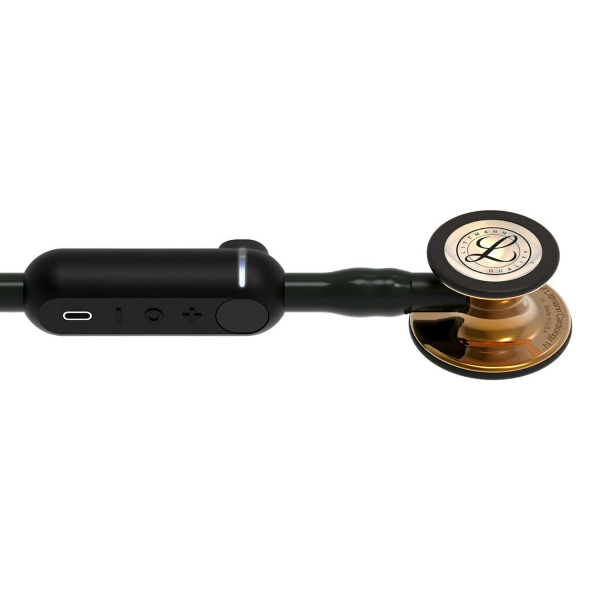 Littmann CORE Digital Stethoscope - 8870 High Polish Copper & Black 3M Littmann