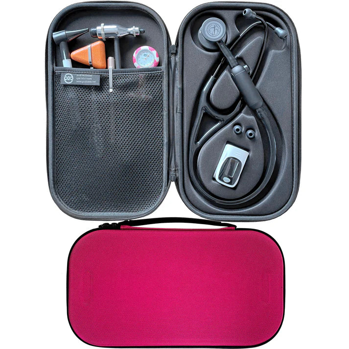 Pod Technical Cardiopod II Stethoscope Case for all Littmann Stethoscopes - Raspberry Pod Technical