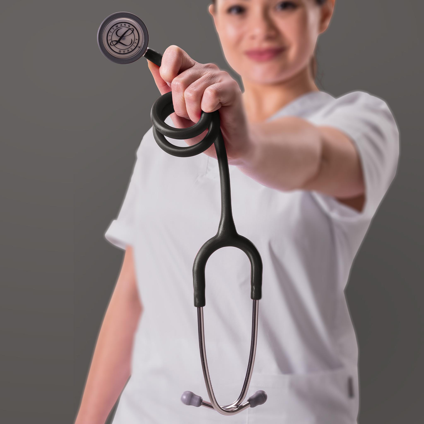 Littmann Classic III Monitoring Stethoscope: Satin Black 5620C Littmann