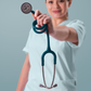 Littmann Classic III Monitoring Stethoscope: Satin Caribbean Blue 5623C Littmann