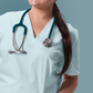 Littmann Classic III Monitoring Stethoscope: Satin Caribbean Blue 5623C Littmann