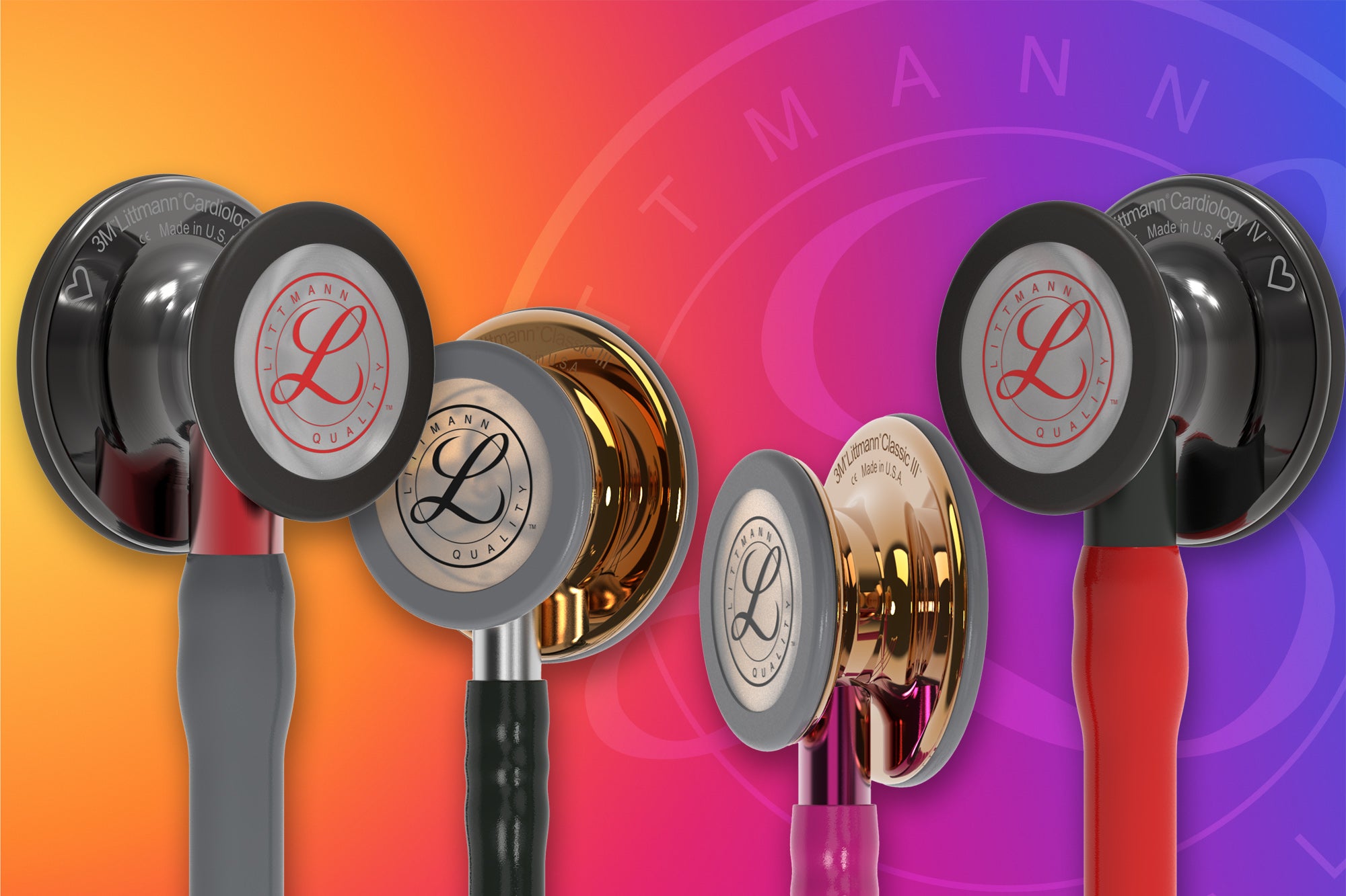 Littmann Stethoscopes | Stethoscope | Classic | 3M Cardiology | Canada