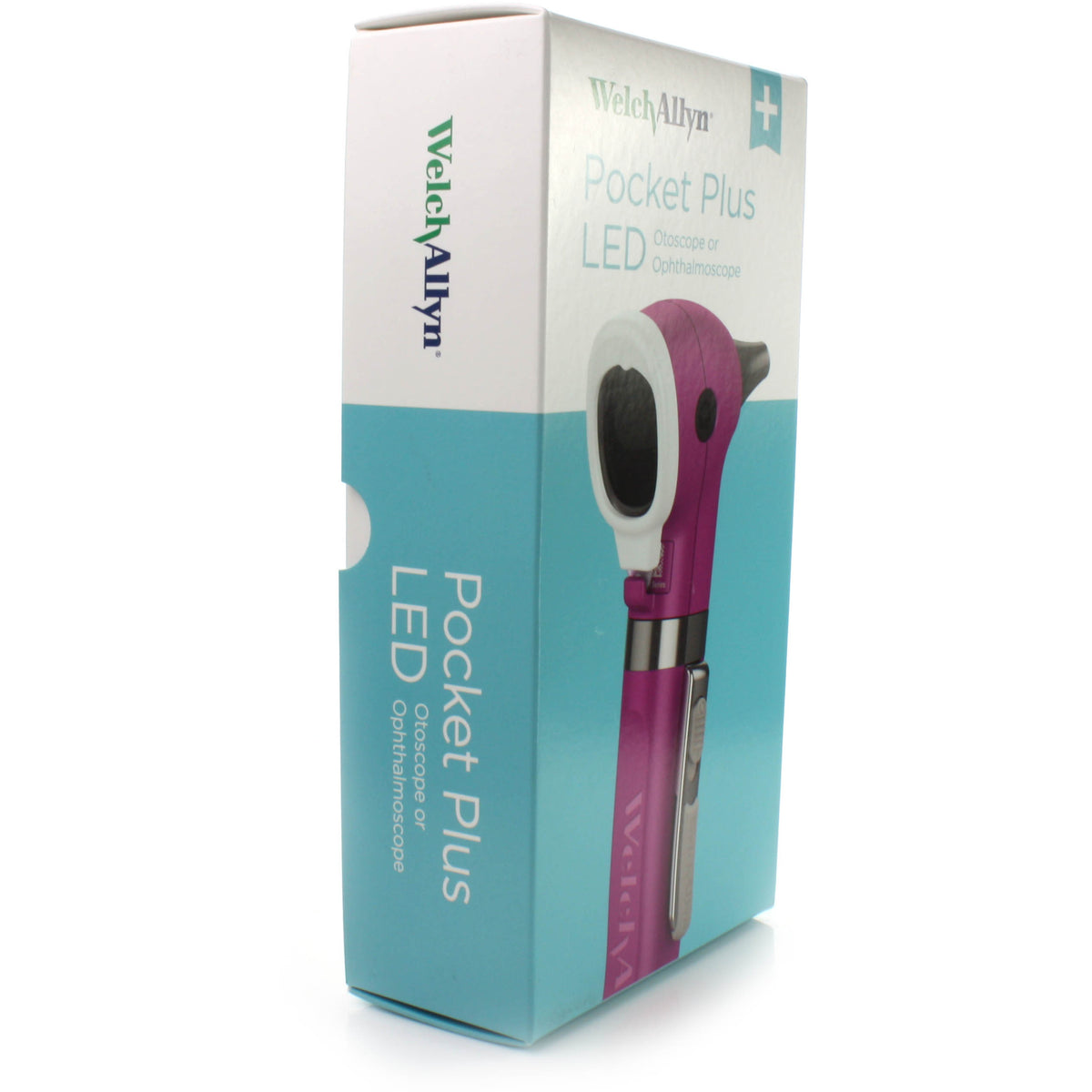 Welch Allyn Pocket PLUS LED Otoscope - Plum Welch Allyn