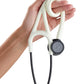 Littmann Cardiology IV Diagnostic Stethoscope: Satin Alabaster Tube 6186C 3M Littmann