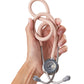 Littmann Classic III Monitoring Stethoscope: Satin Champagne Rose Tube 5910C 3M Littmann