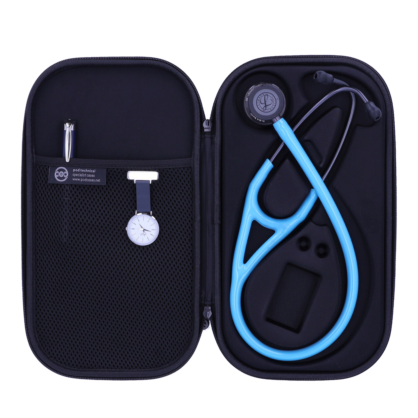Pod Technical Classicpod Micro Stethoscope Case for Littmann Classic Stethoscopes - Copper