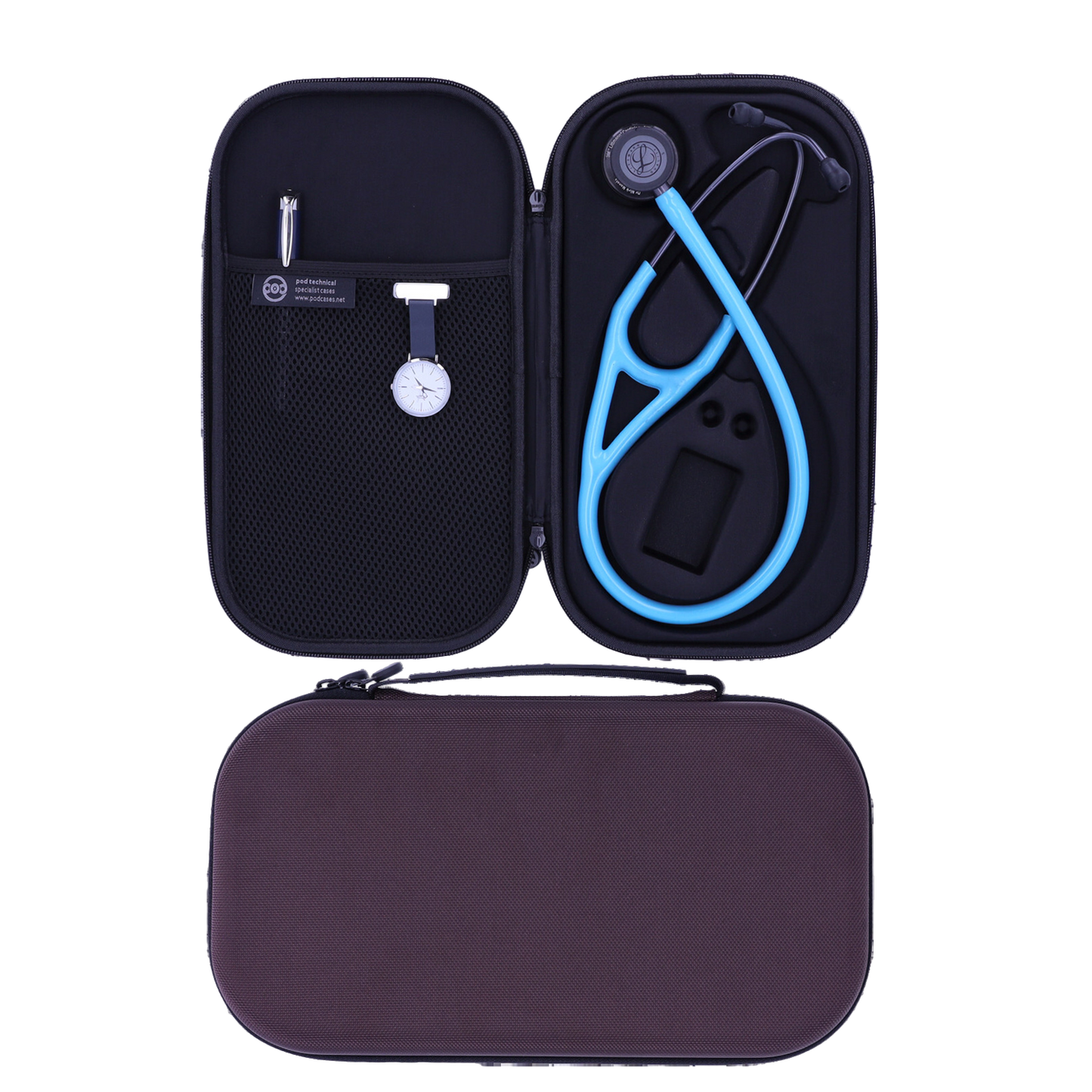 Pod Technical Cardiopod II Stethoscope Case for all Littmann Stethoscopes - Copper