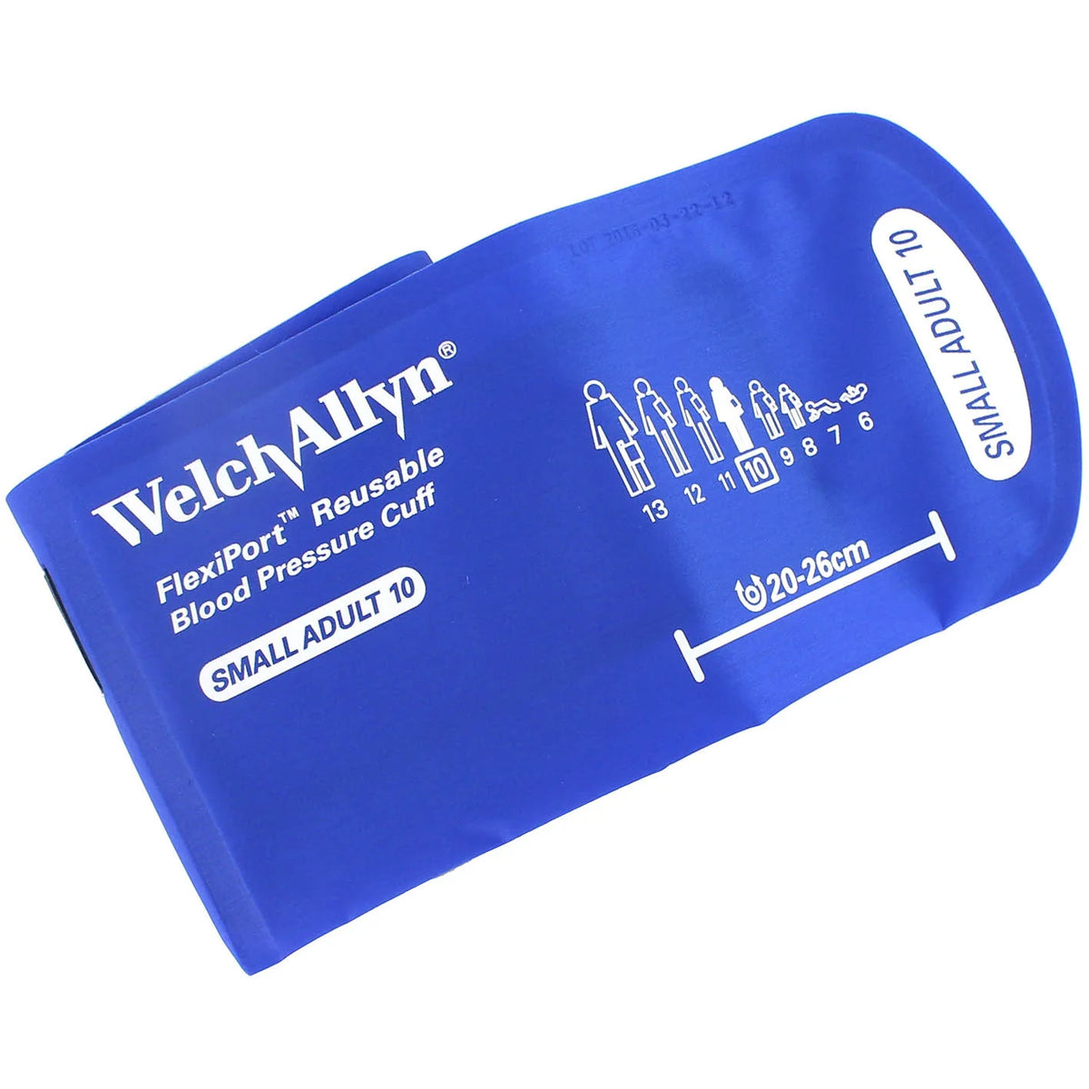 Welch Allyn Flexiport Small Adult Cuff size 10 for Durashock Sphygs (20-26cm) Welch Allyn