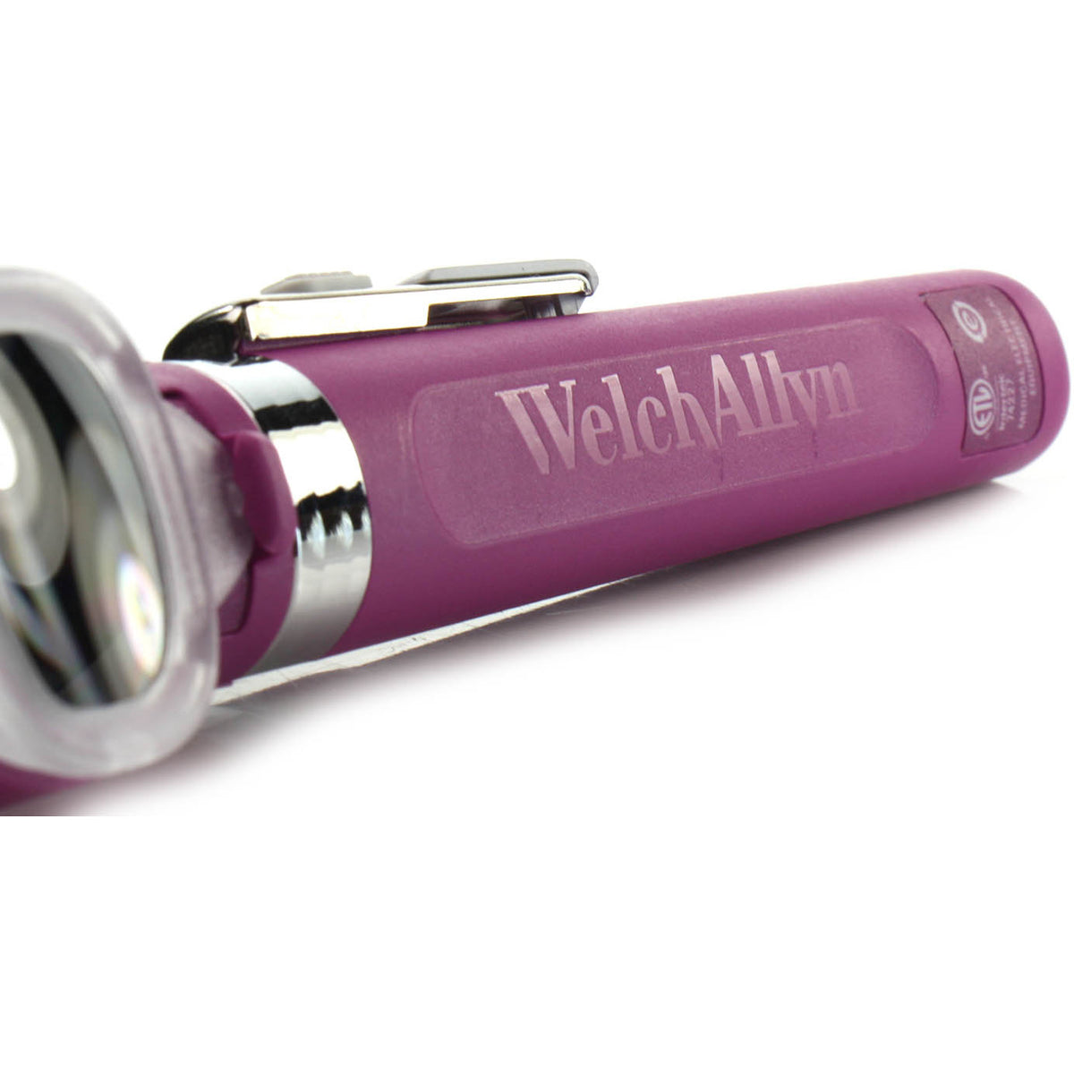 Welch Allyn Pocket PLUS LED Otoscope - Plum Welch Allyn