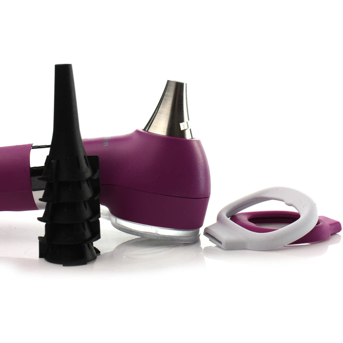 Welch Allyn Pocket PLUS LED Otoscope - Plum Welch Allyn