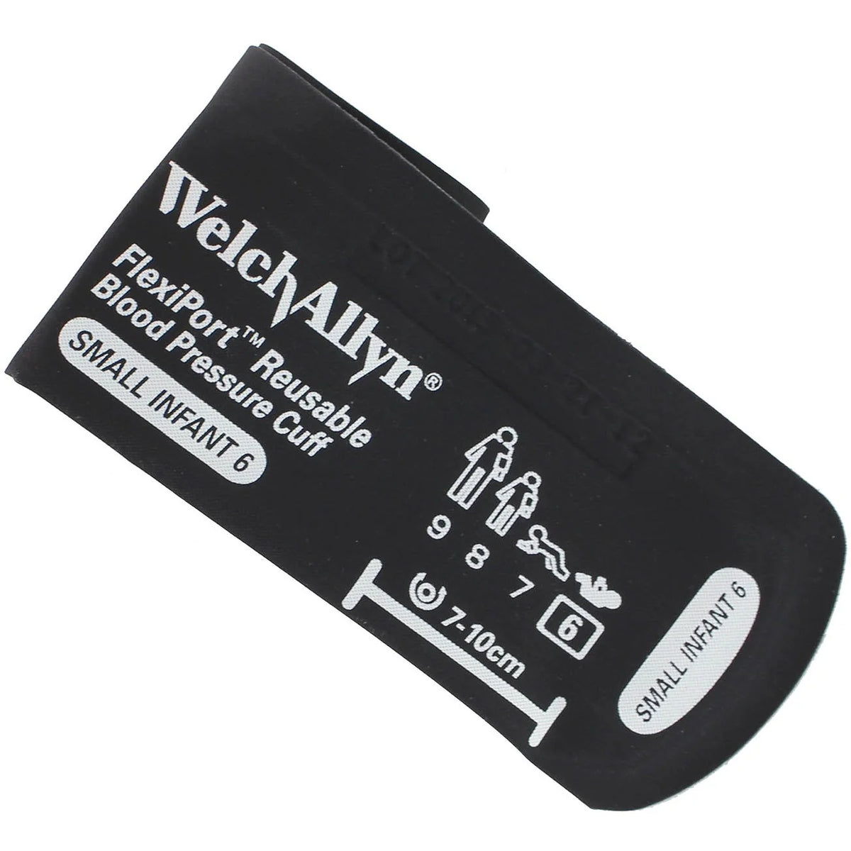 Welch Allyn Flexiport Small Infant Cuff size 6 for Durashock Sphygs (7-10cm) Welch Allyn