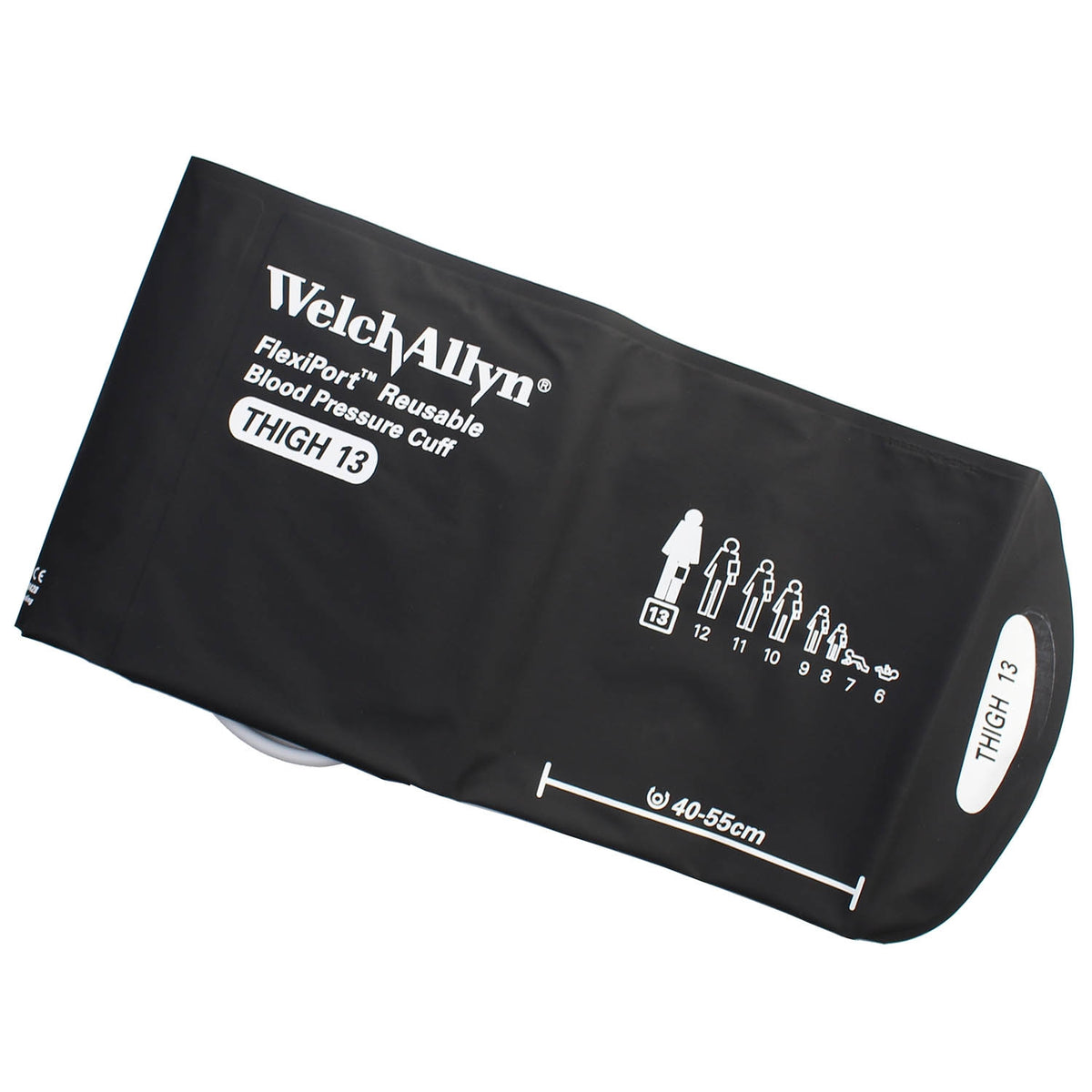 Welch Allyn Flexiport Thigh Cuff size 13 for Durashock Sphygmomanometers (40-55cm) Welch Allyn