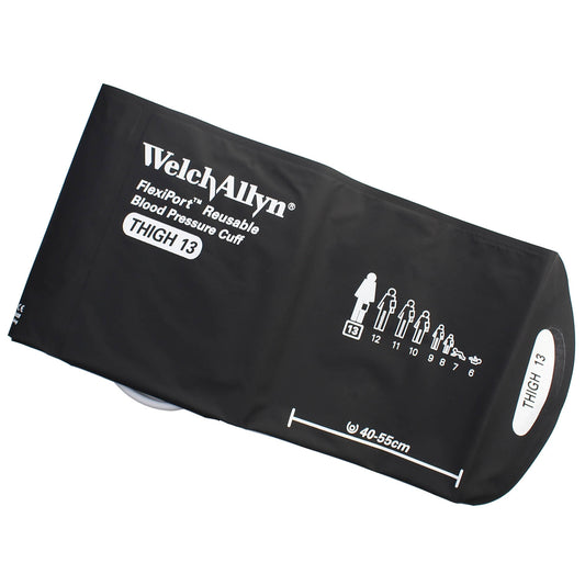Welch Allyn Flexiport Thigh Cuff size 13 for Durashock Sphygmomanometers (40-55cm) Welch Allyn
