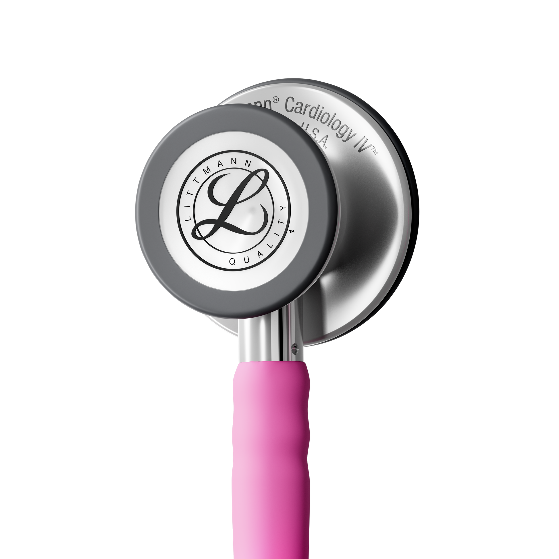 Littmann Cardiology IV Diagnostic Stethoscope: Satin Rose Pink 6159C Littmann