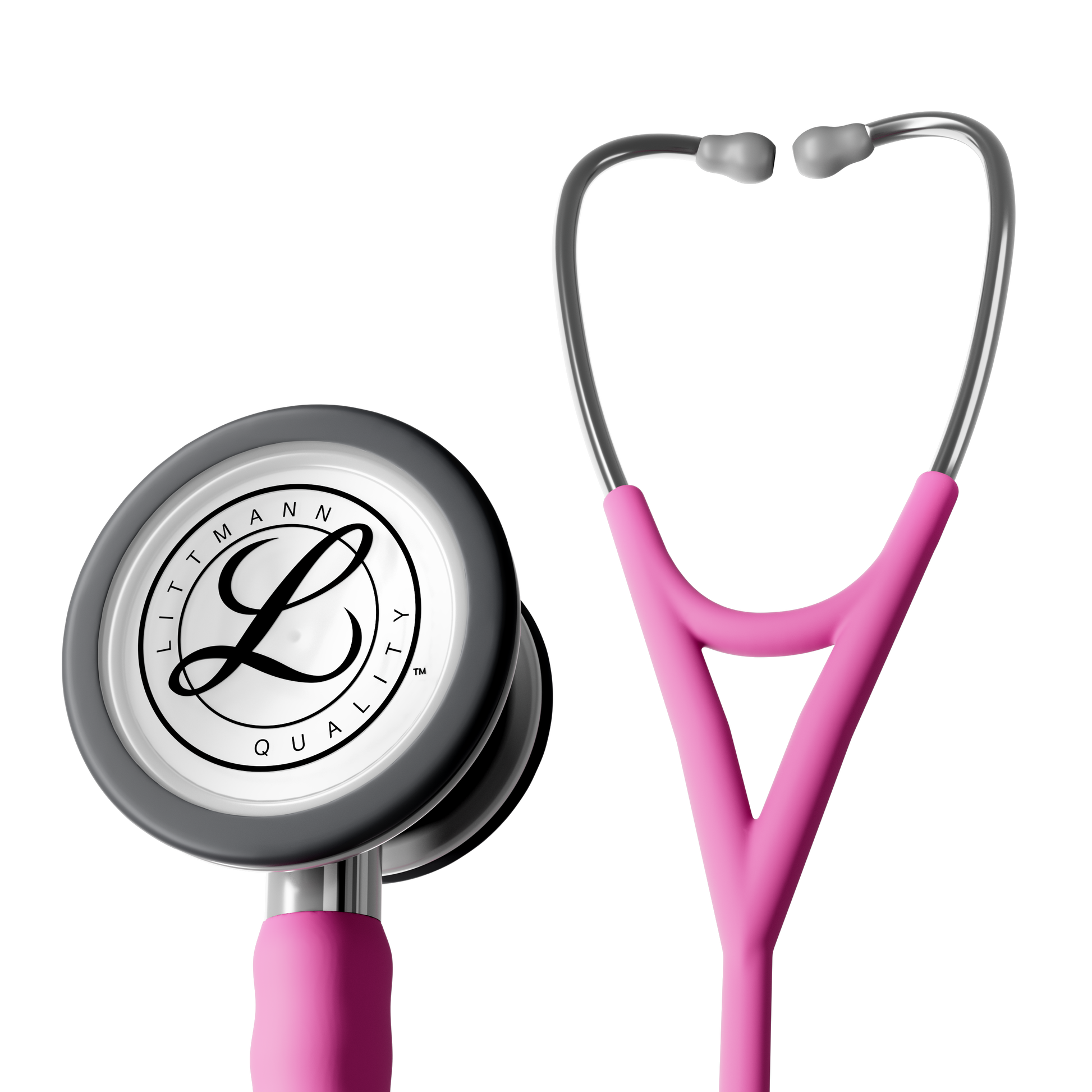 Littmann Cardiology IV Diagnostic Stethoscope: Satin Rose Pink 6159C Littmann