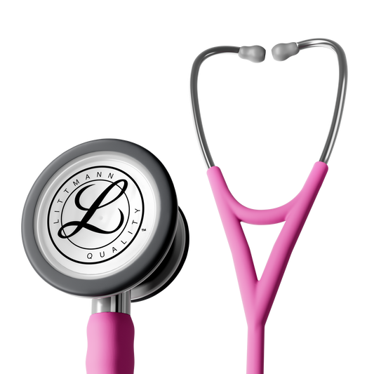 Littmann Cardiology IV Diagnostic Stethoscope: Satin Rose Pink 6159C Littmann