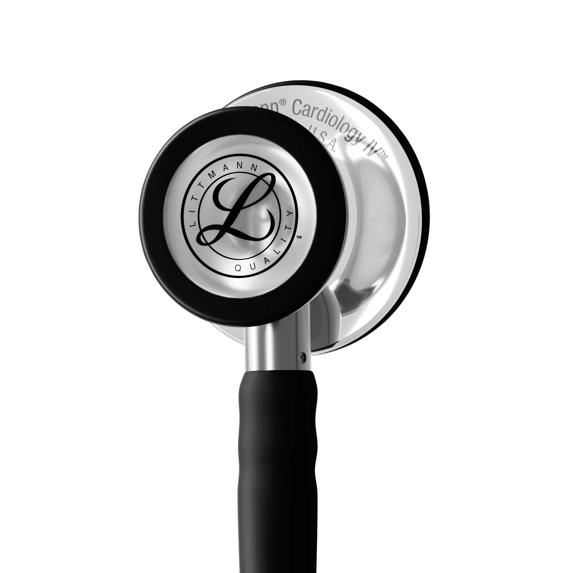Littmann Cardiology IV Diagnostic Stethoscope: Satin Black 6177C Littmann