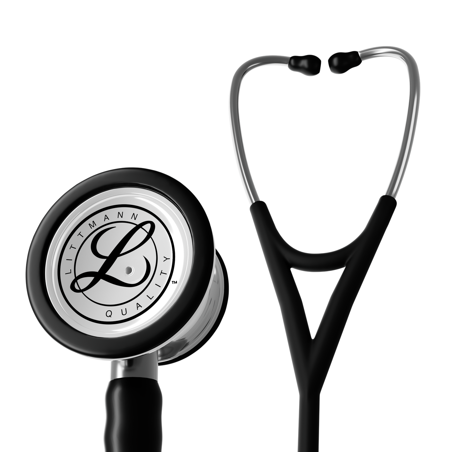 Littmann Cardiology IV Diagnostic Stethoscope: Satin Black 6177C Littmann