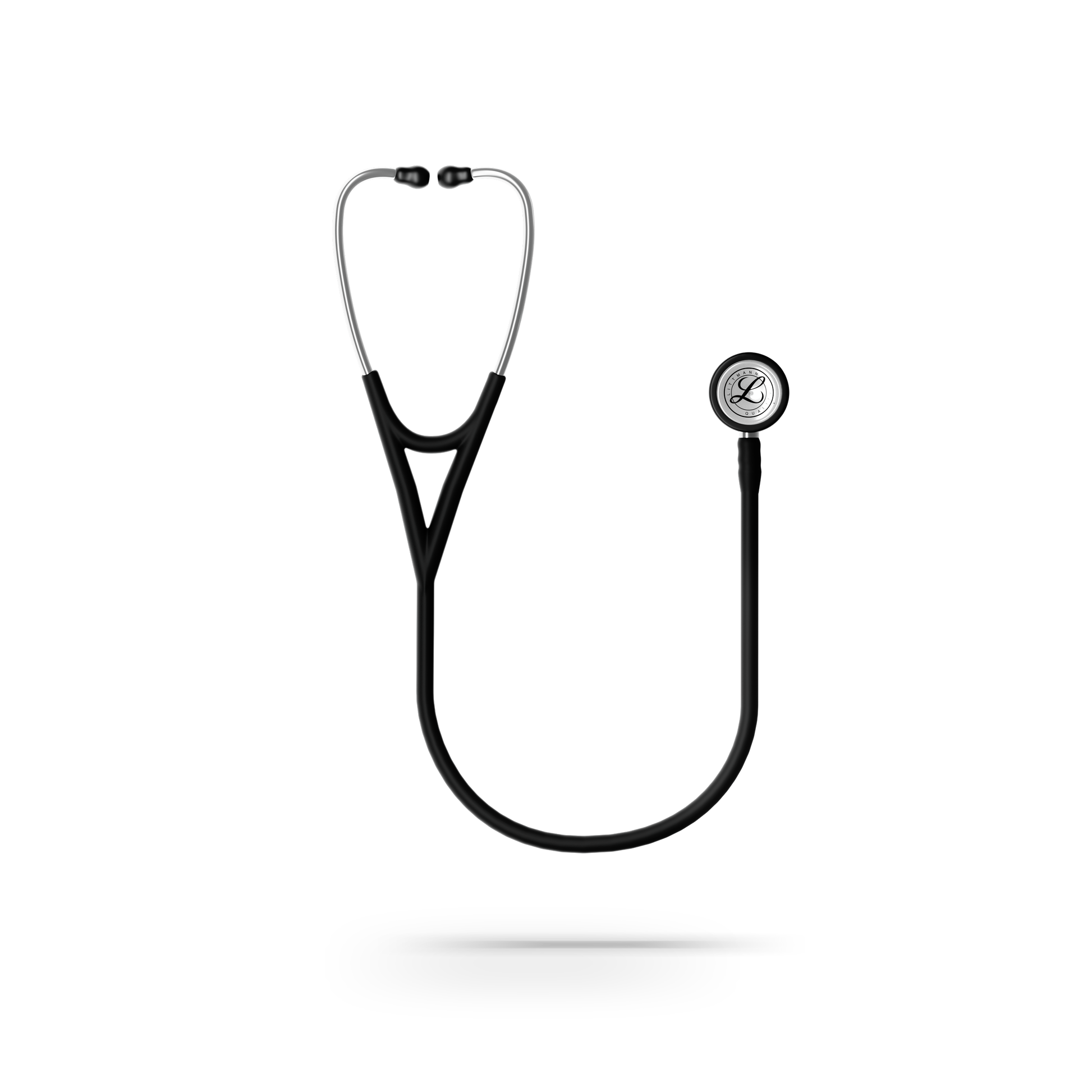 Littmann Cardiology IV Diagnostic Stethoscope: Satin Black 6177C Littmann