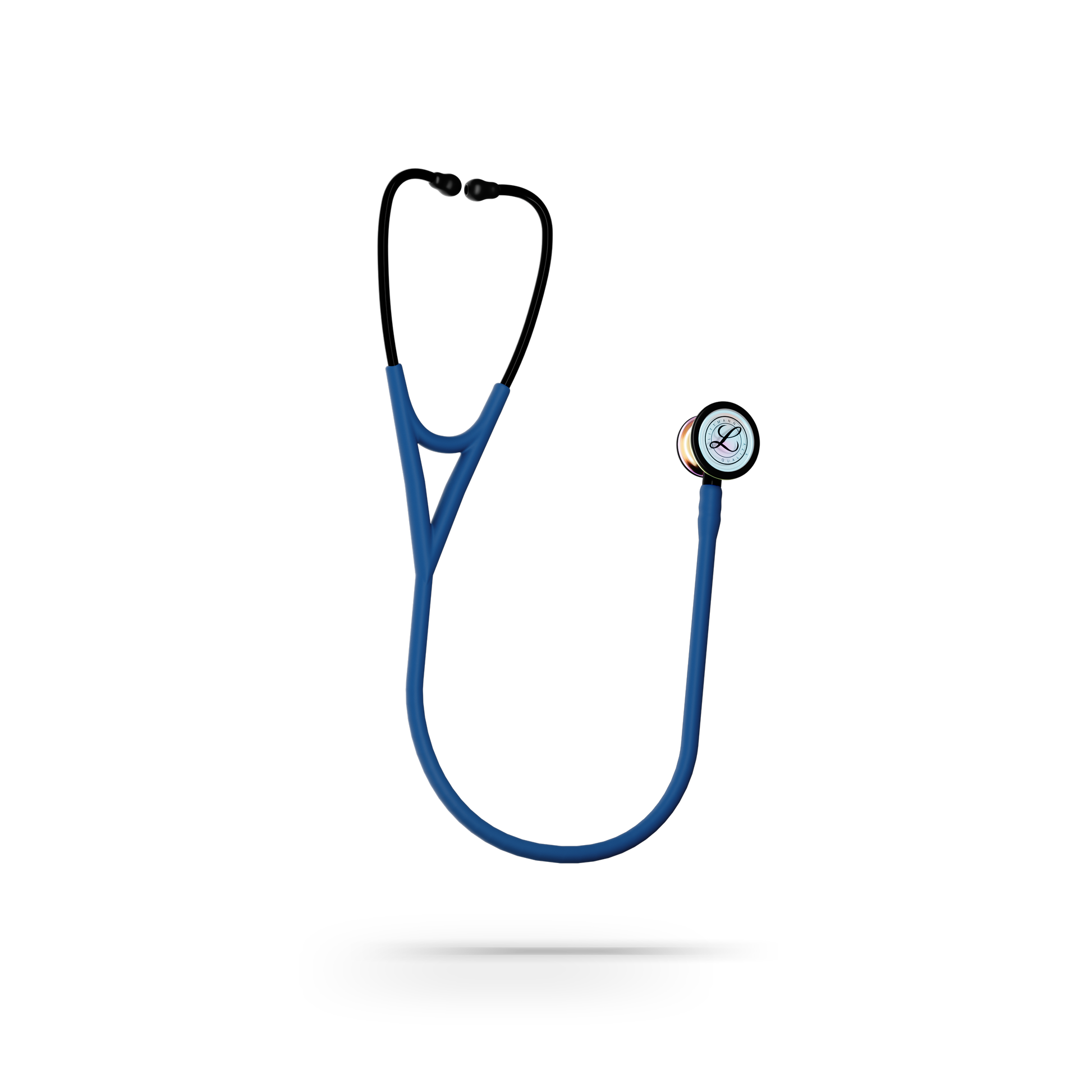 Littmann Cardiology IV Diagnostic Stethoscope: Satin Navy Blue 6242C Littmann