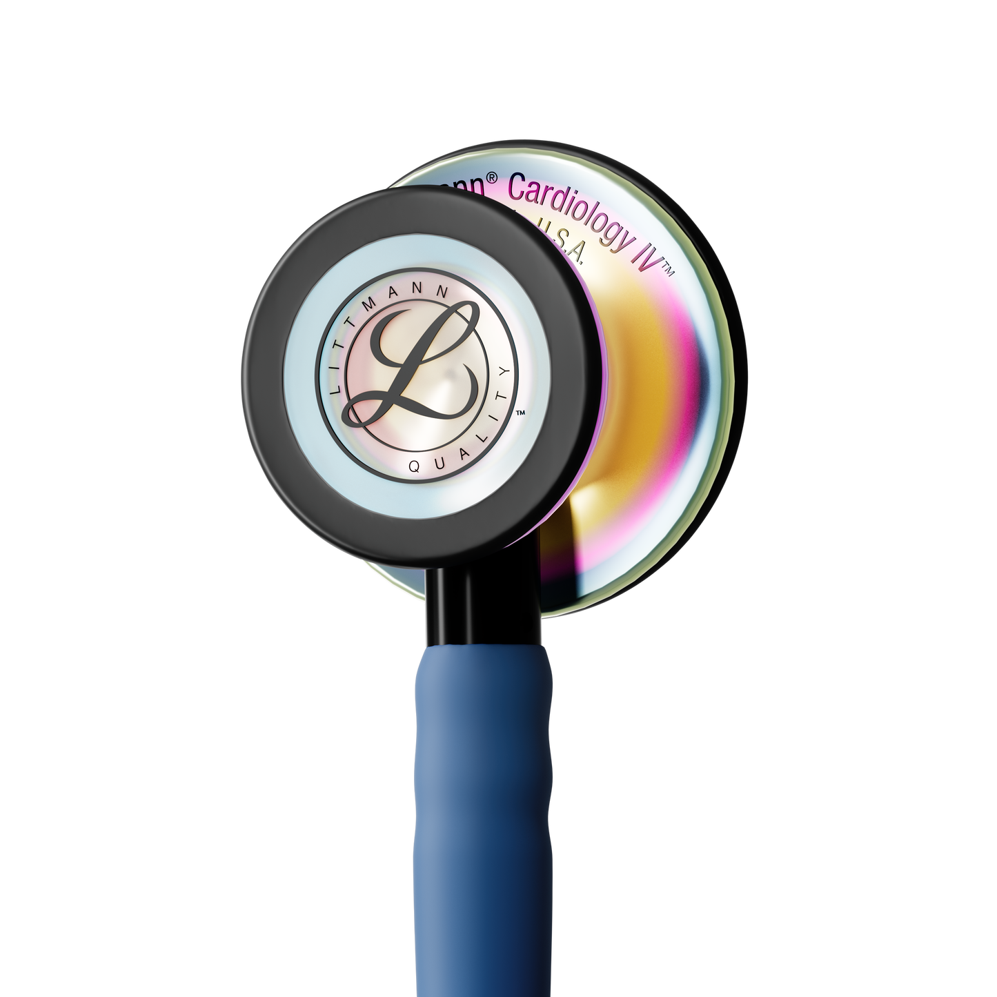 Littmann Cardiology IV Diagnostic Stethoscope: Satin Navy Blue 6242C Littmann