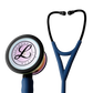 Littmann Cardiology IV Diagnostic Stethoscope: Satin Navy Blue 6242C Littmann