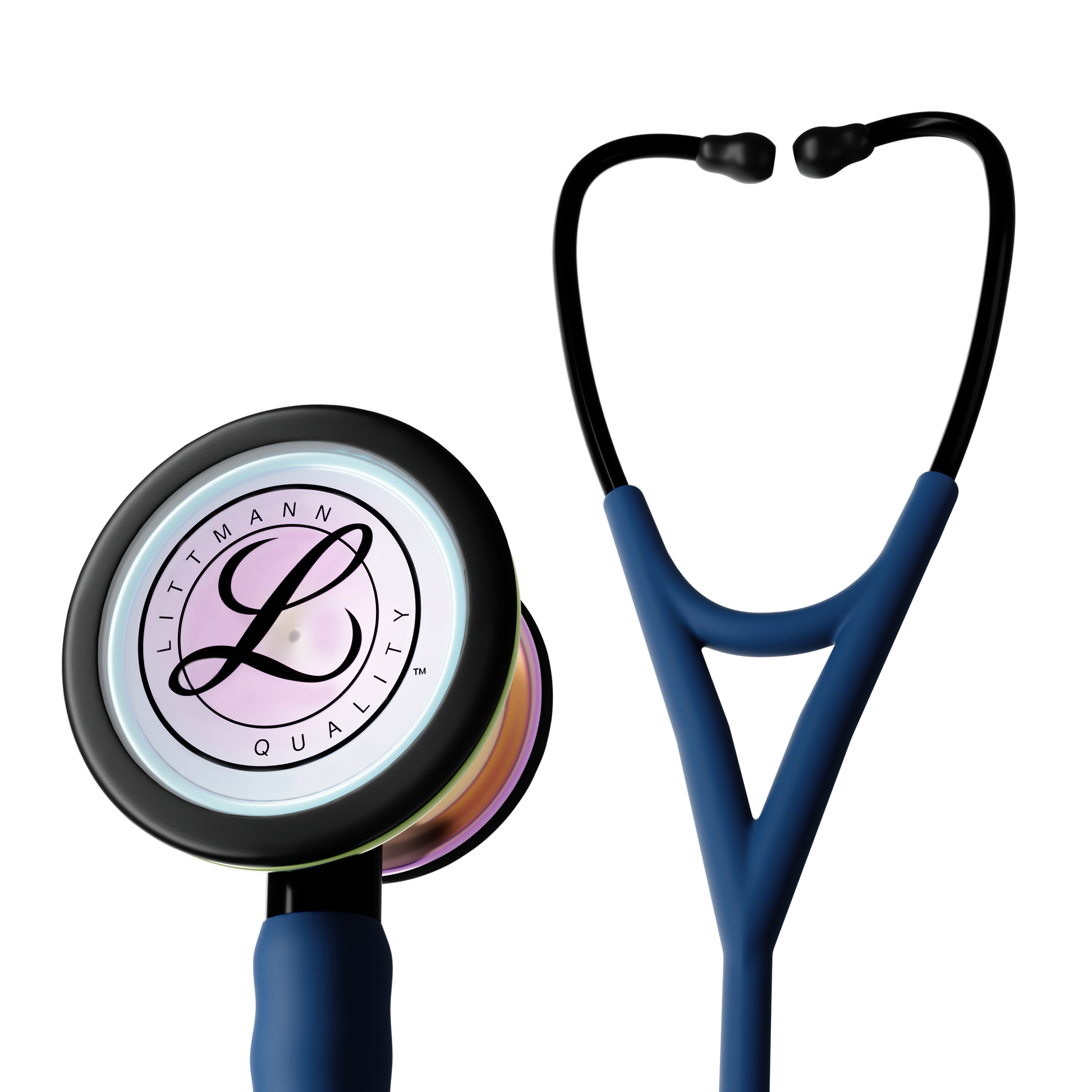 Littmann Cardiology IV Diagnostic Stethoscope: Satin Navy Blue 6242C Littmann