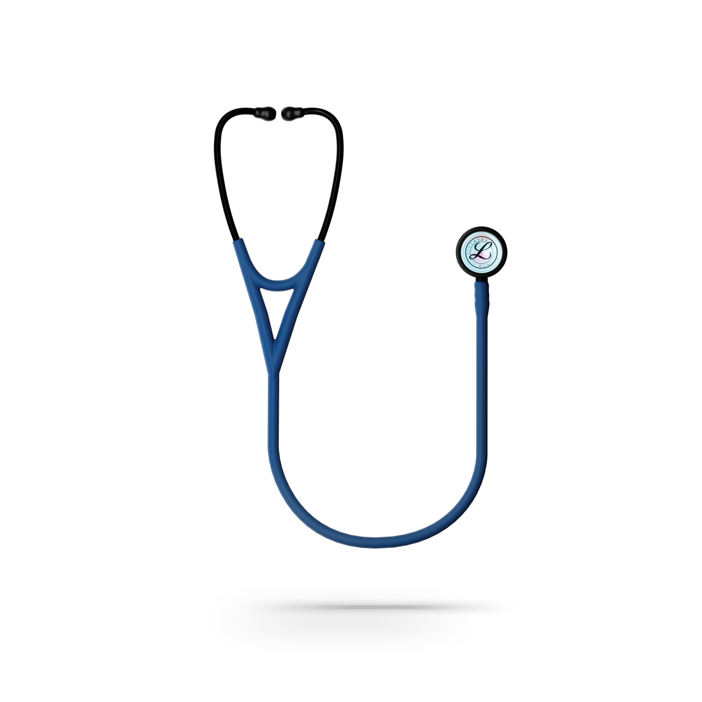 Littmann Cardiology IV Diagnostic Stethoscope: Satin Navy Blue 6242C Littmann