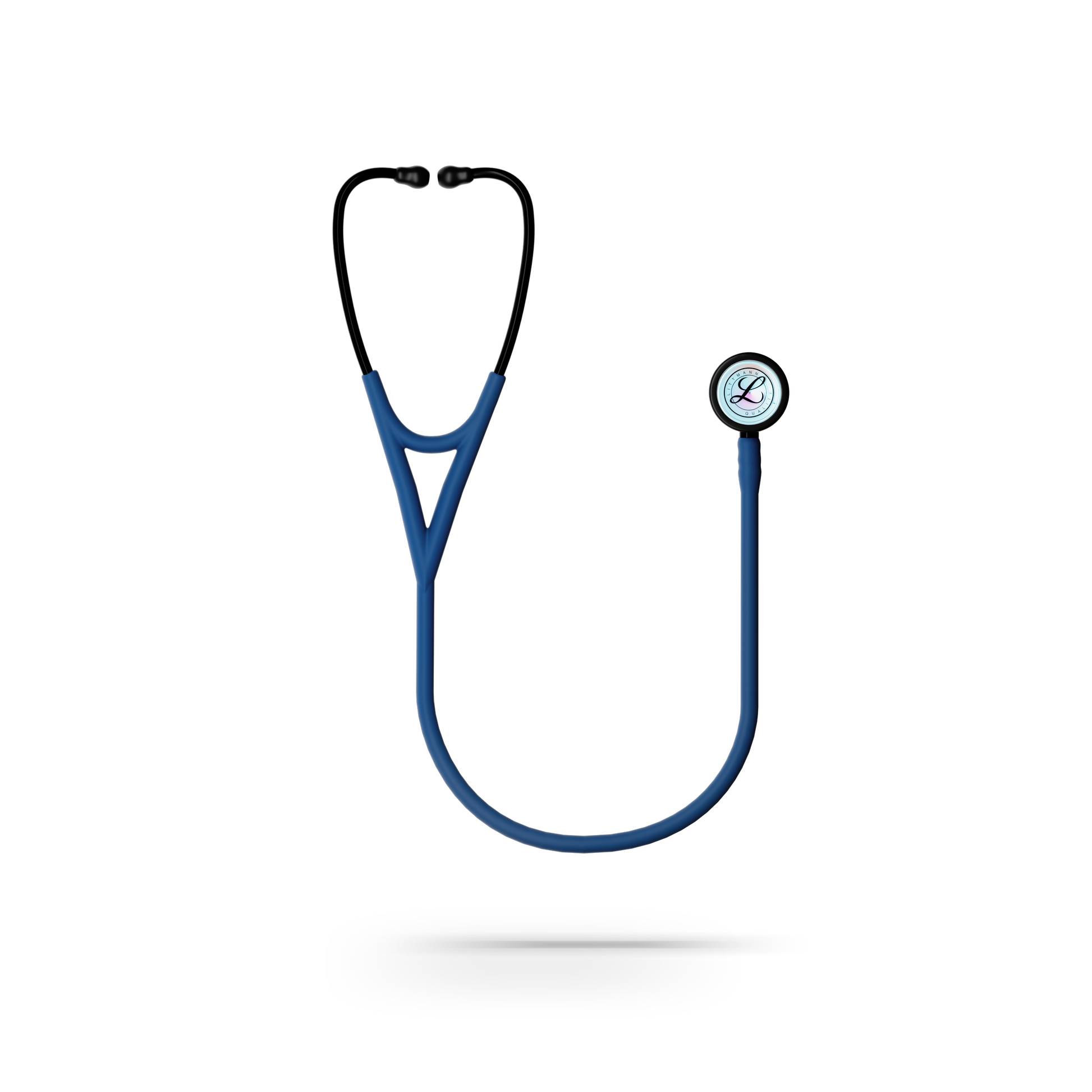 Littmann Cardiology IV Diagnostic Stethoscope: Satin Navy Blue 6242C Littmann