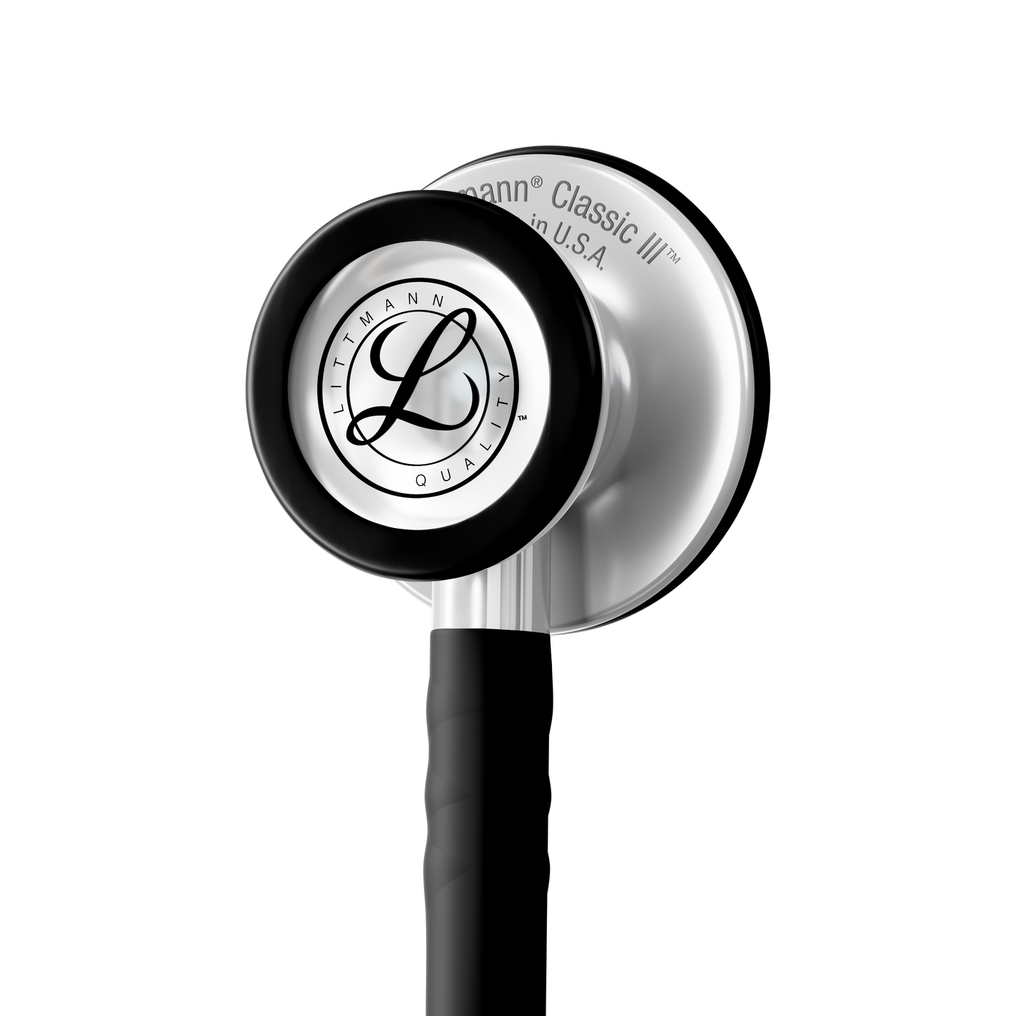 Littmann Classic III Monitoring Stethoscope: Satin Black 5620C Littmann