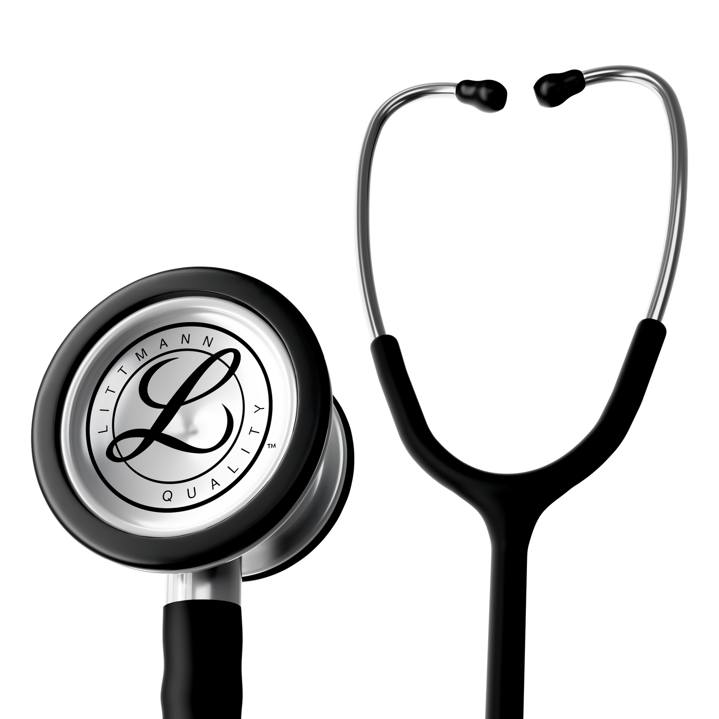 Littmann Classic III Monitoring Stethoscope: Satin Black 5620C Littmann