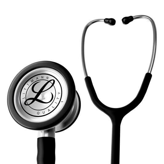 Littmann Classic III Monitoring Stethoscope: Satin Black 5620C Littmann